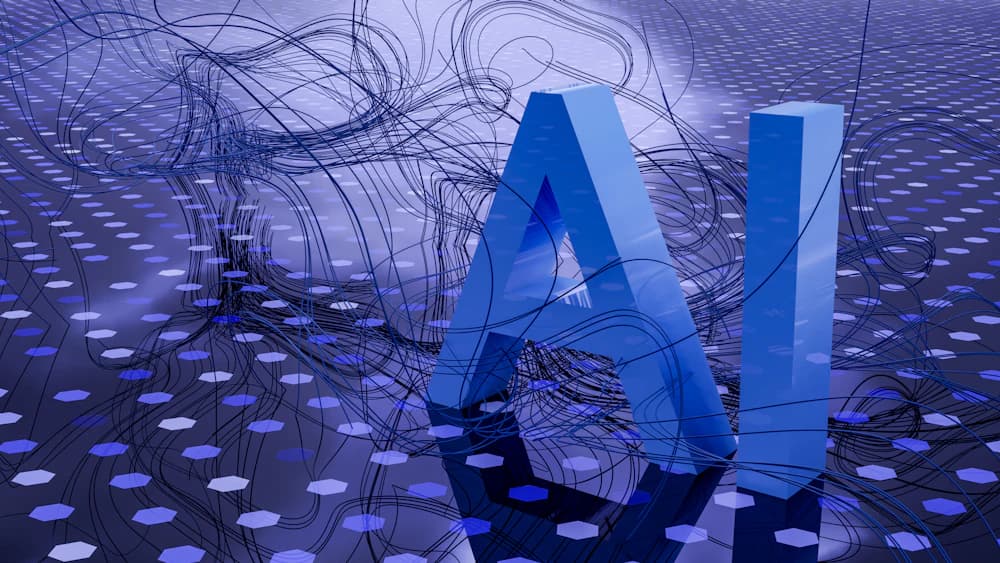 AI technology concept for automation work